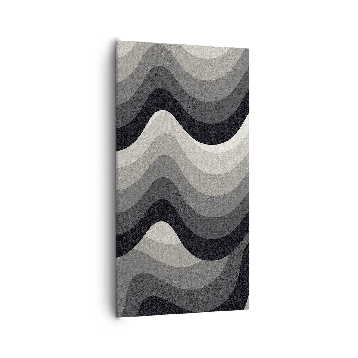 Quadro em tela - Onda após onda - 65x120 cm