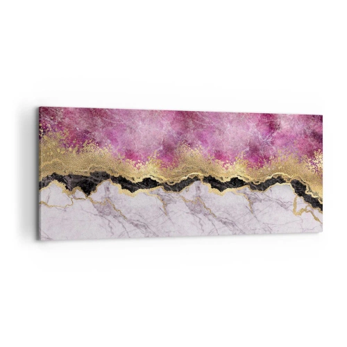 Quadro em tela - Na fronteira - 100x40 cm