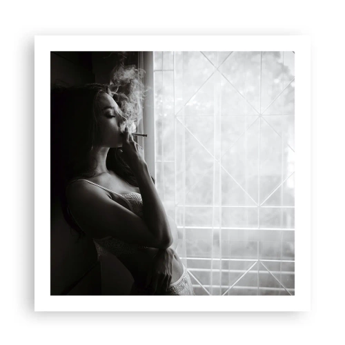 Pôster - Um momento sensual - 60x60 cm