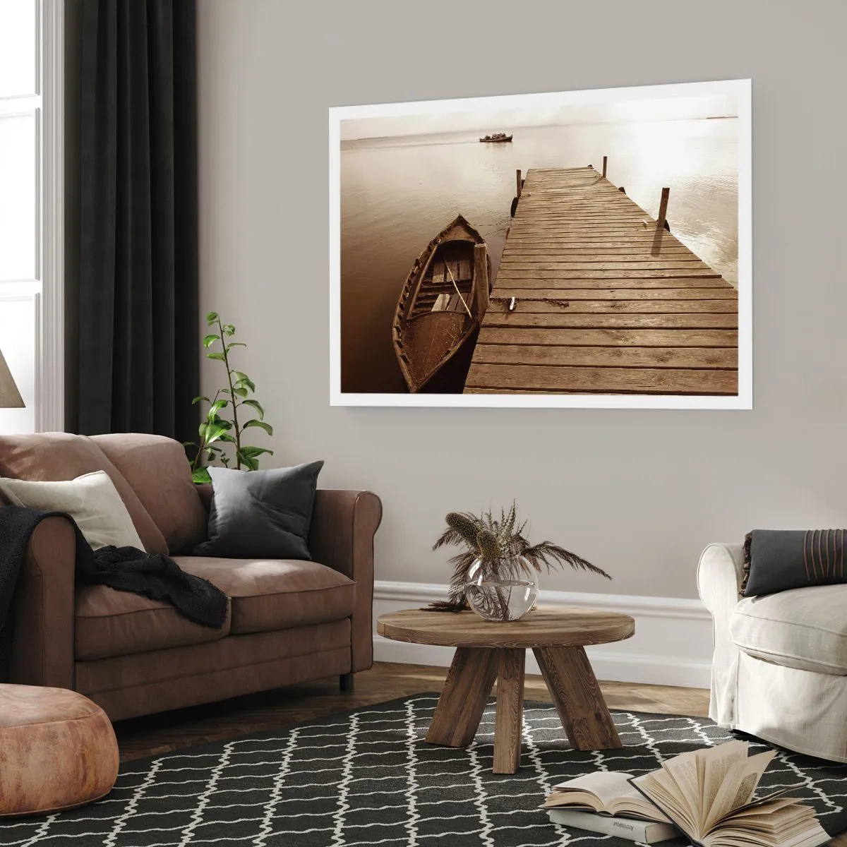 Pôster - Paz de espírito - 100x70 cm