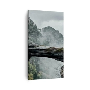 Quadro em tela - A aventura está prestes a começar - 45x80 cm