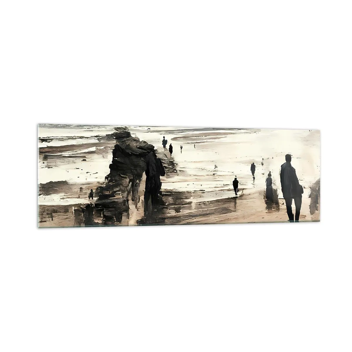 Quadro em vidro - Convocados - 160x50 cm