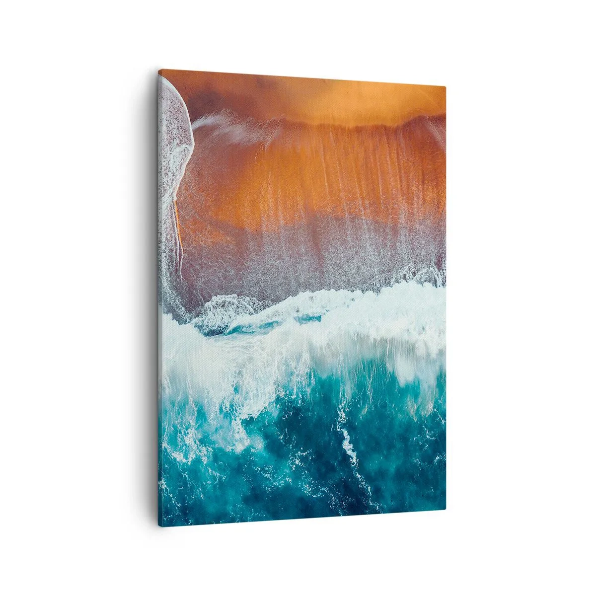 Quadro em tela - Toque do oceano - 50x70 cm