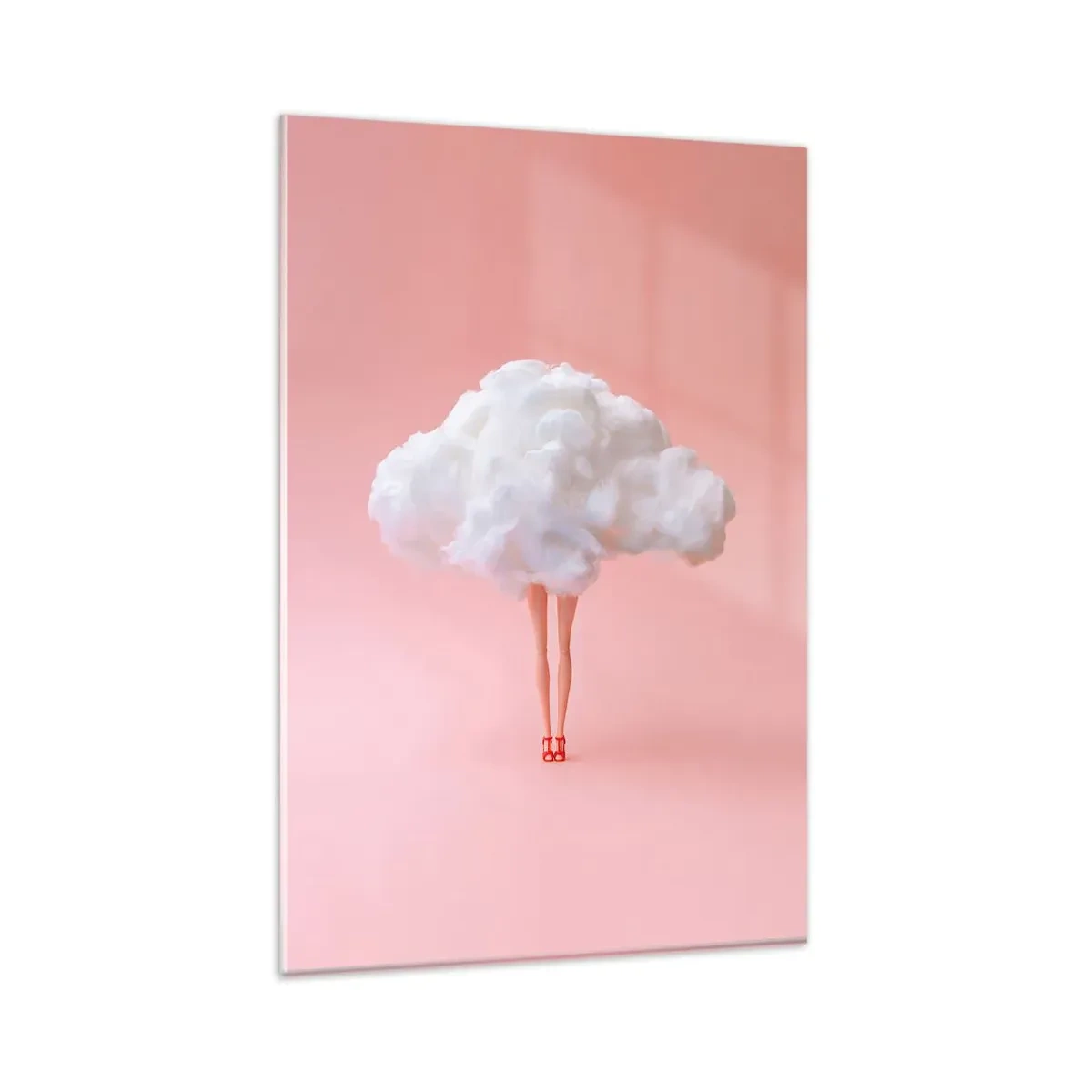 Quadro em vidro - Doce promessa - 80x120 cm