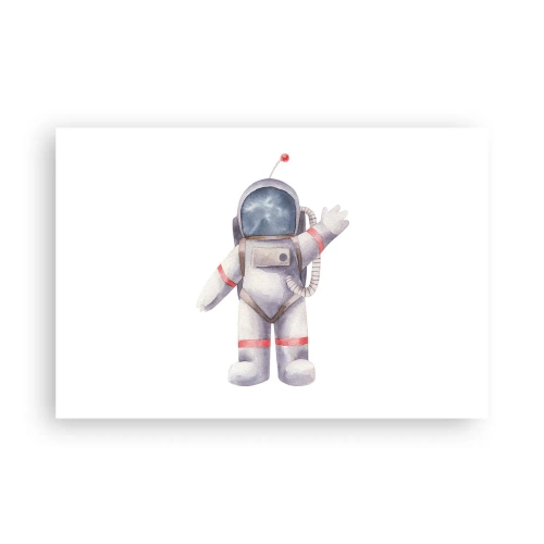 Pôster - Por enquanto é isso! - 91x61 cm