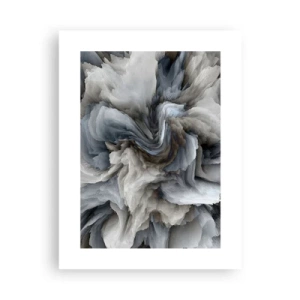 Pôster - Pedra e flor - 30x40 cm