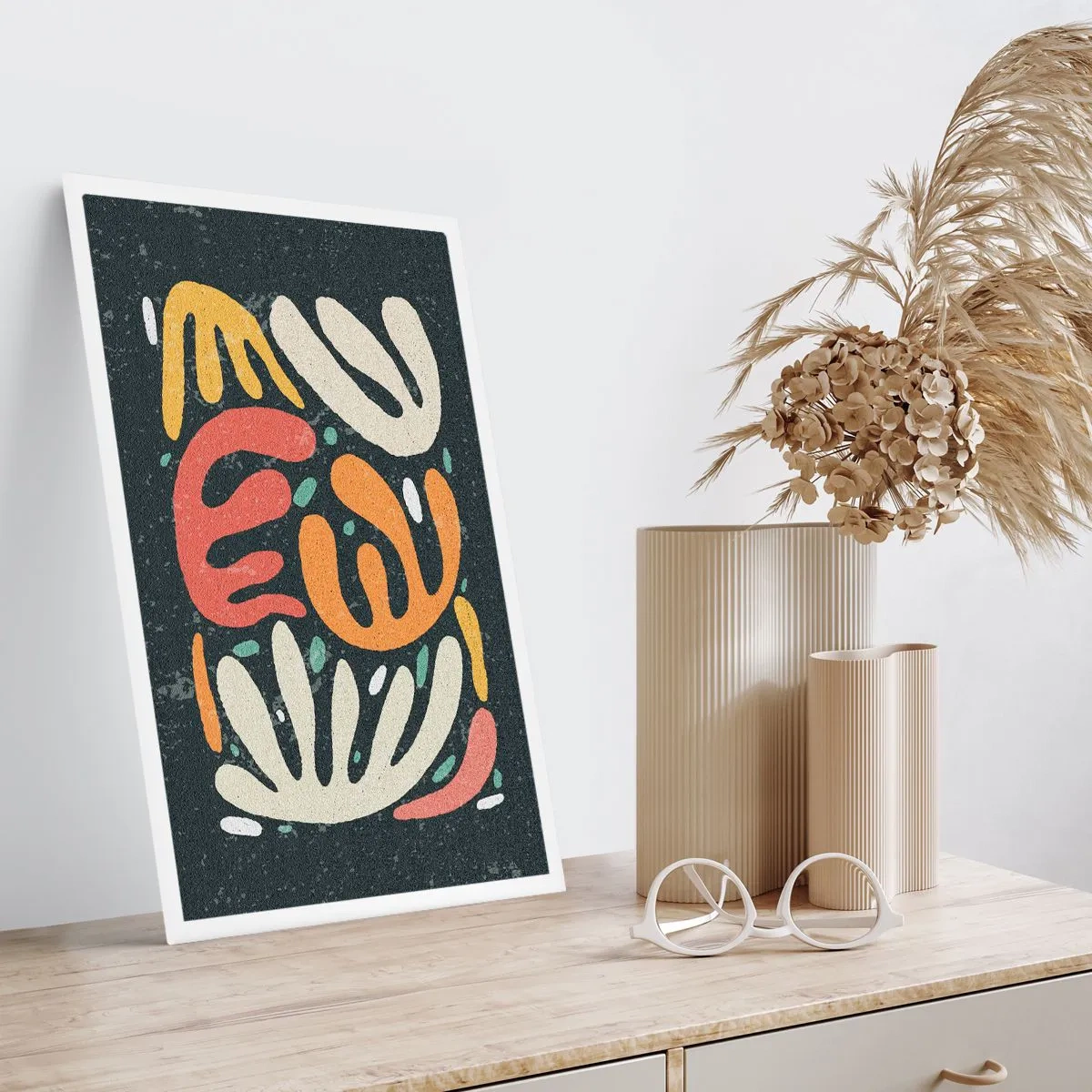 Pôster - Composição – estou prestes a pegar-te - 70x100 cm