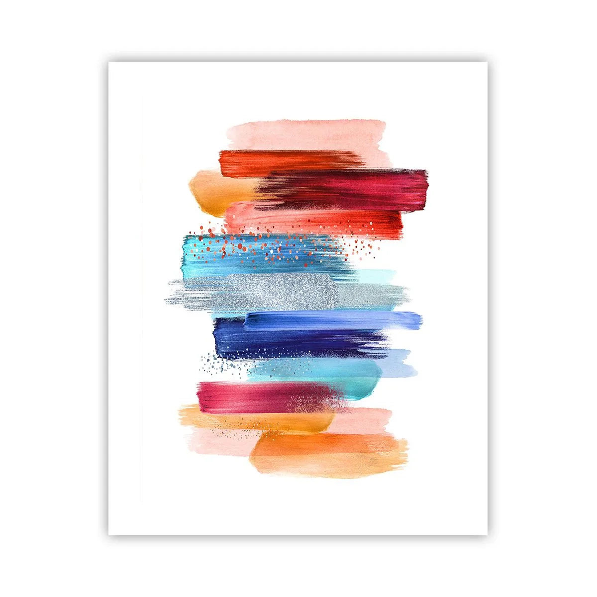 Pôster - Para cima e para baixo - 40x50 cm