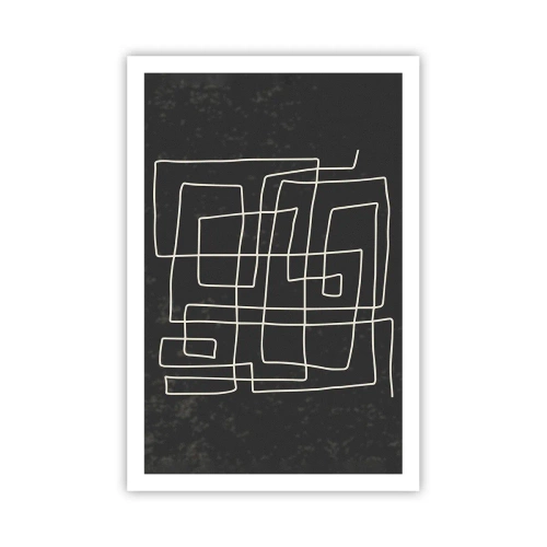 Pôster - Não é tão simples - 61x91 cm