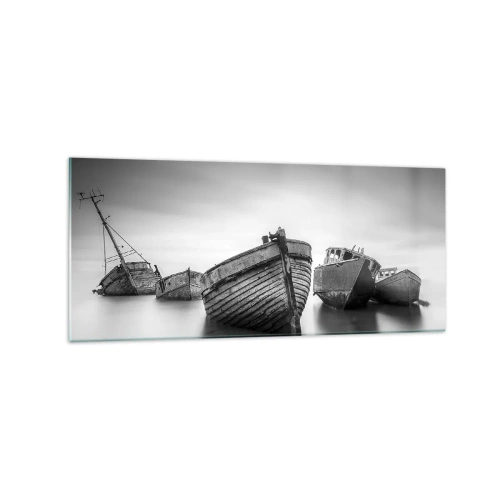 Quadro em vidro - Apenas lembranças... - 120x50 cm