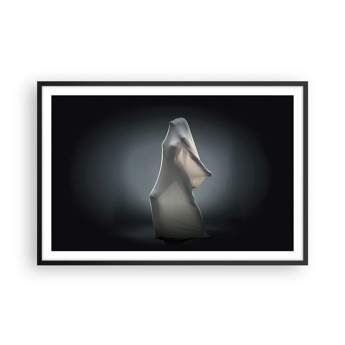Pôster com moldura preta - Desejos ocultos - 91x61 cm