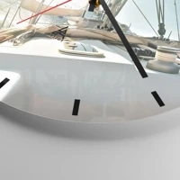 Mostrador com traços