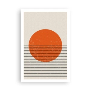 Pôster - Sempre sol - 61x91 cm
