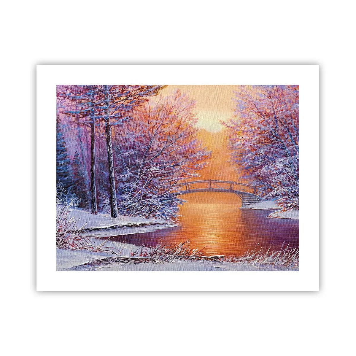 Pôster - Vamos nos encontrar aqui - 50x40 cm