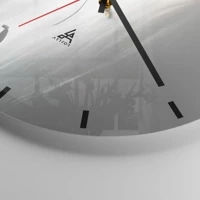 Mostrador com traços