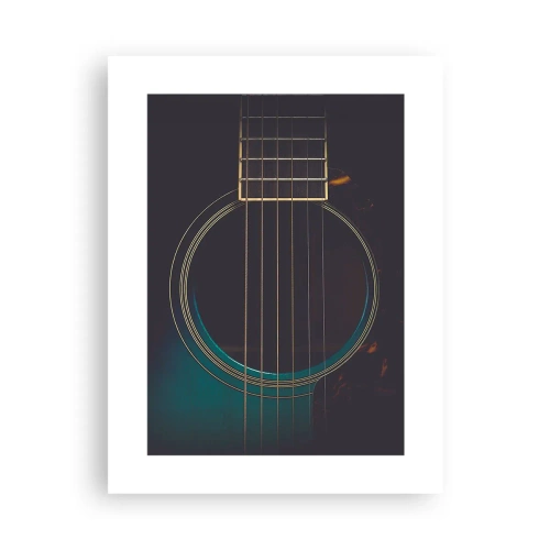 Pôster - Um momento antes de soar - 30x40 cm