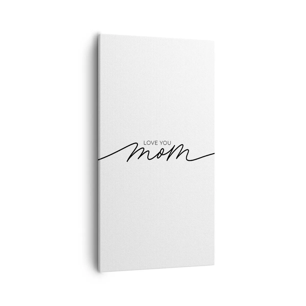 Quadro em tela - Uma grande emoção - 55x100 cm