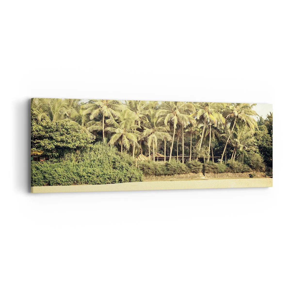 Quadro em tela - Ou talvez aqui? - 90x30 cm