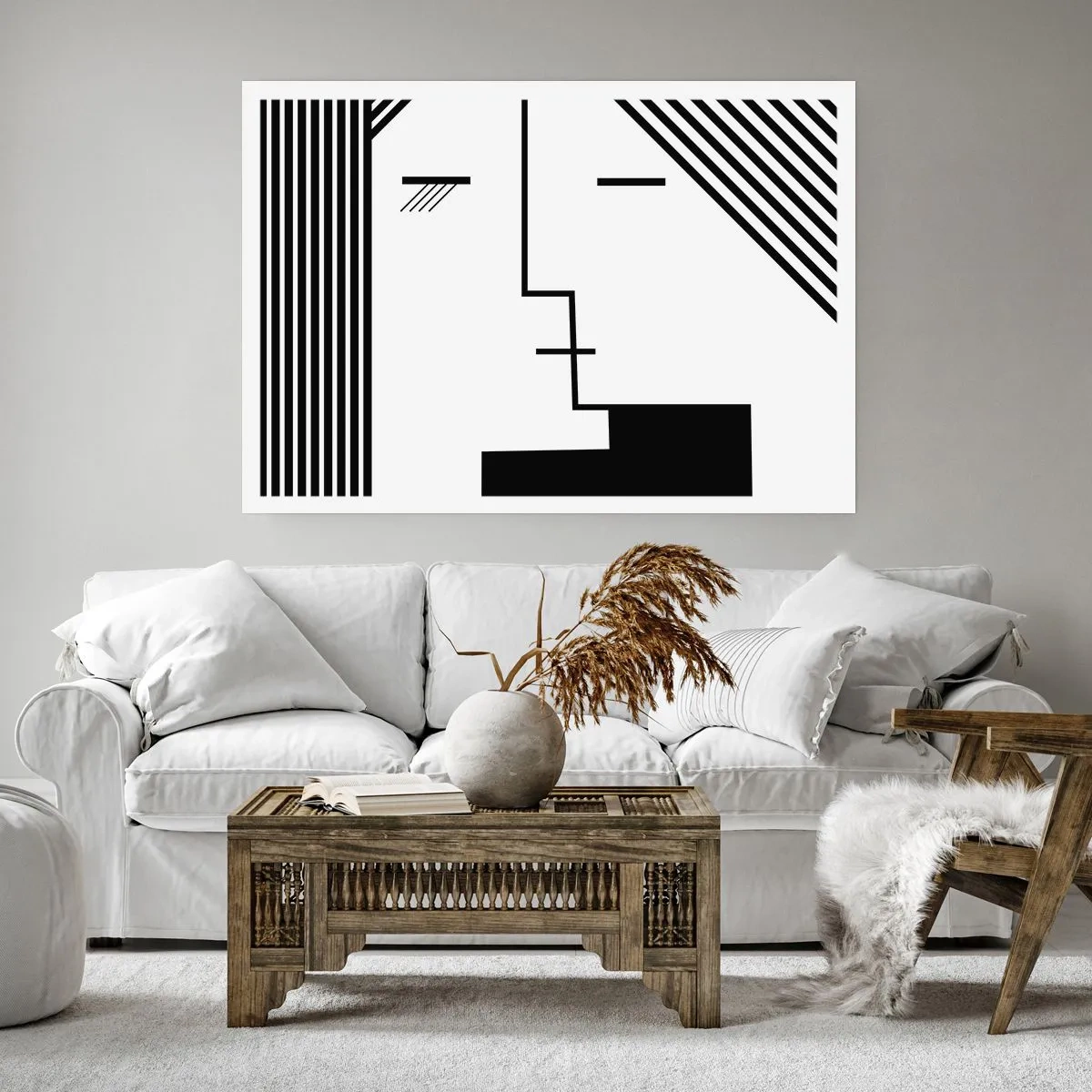 Pôster - Apenas um beijo - 40x30 cm