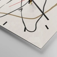 Mostrador com traços