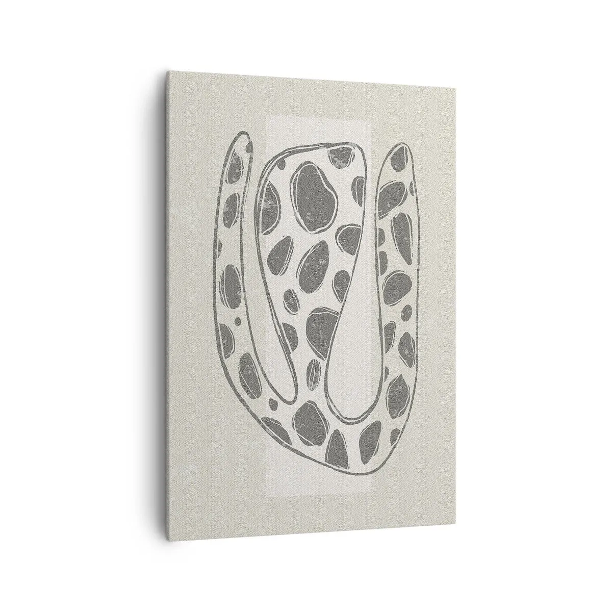 Quadro em tela - Uma criatura estranha - 70x100 cm