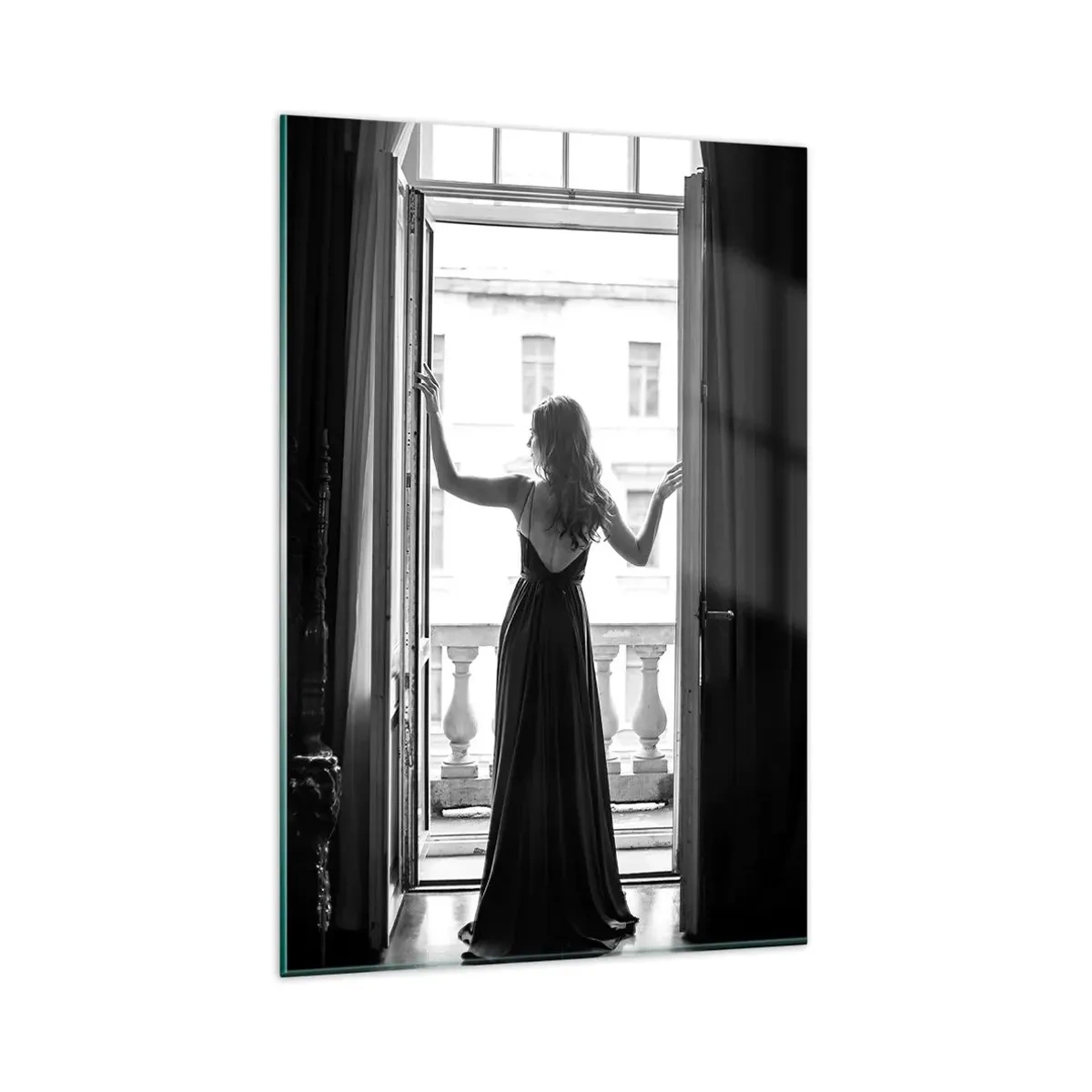 Quadro em vidro - Em grande estilo - 80x120 cm