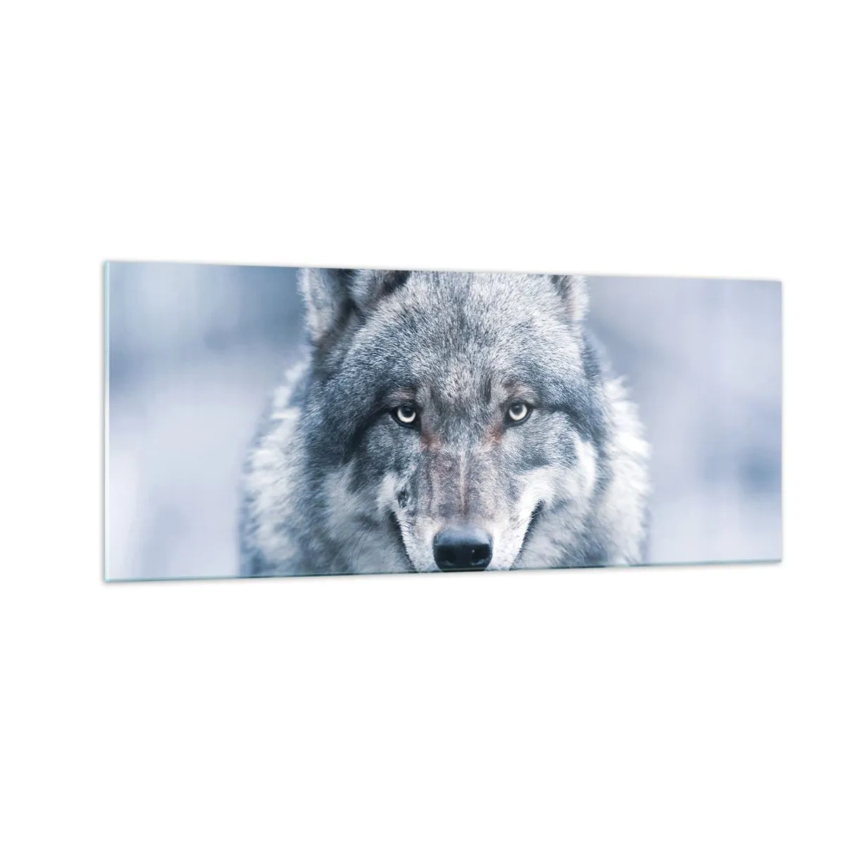 Quadro em vidro - Vai aceitar o desafio? - 100x40 cm