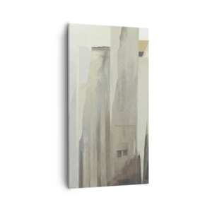 Quadro em tela - Sonho com a cidade - 55x100 cm