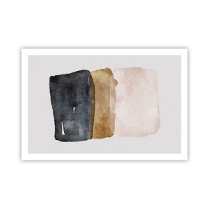 Pôster - Composição das cores da terra - 91x61 cm