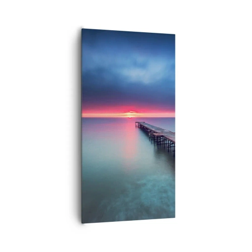 Quadro em tela - Entre o céu e a terra - 65x120 cm