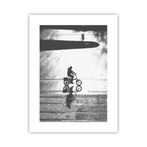 Pôster - Em frente, pela cidade - 30x40 cm