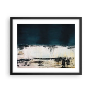 Pôster com moldura preta - Composição horizontal - 50x40 cm