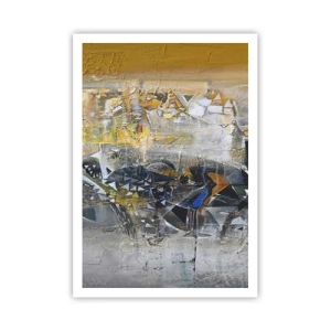 Pôster - Tudo vai se encaixar - 70x100 cm