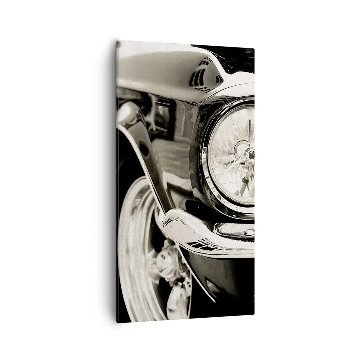 Quadro em tela - Brilho permanente - 55x100 cm