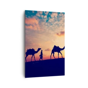 Quadro em tela - O misterioso espírito do Oriente - 80x120 cm