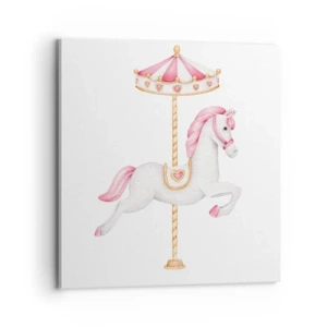 Quadro em tela - Caiu no chão - 70x70 cm