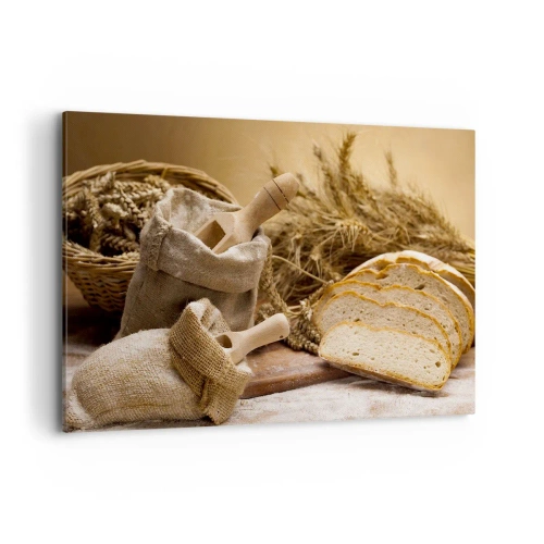 Quadro em tela - Pão de cada dia - 120x80 cm