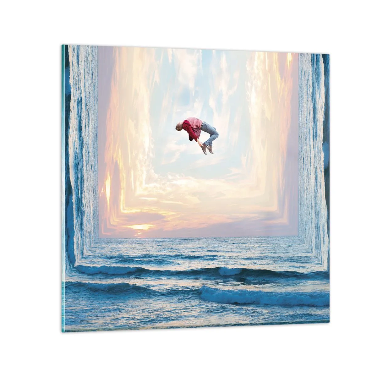 Quadro em vidro - Para outra dimensão - 70x70 cm