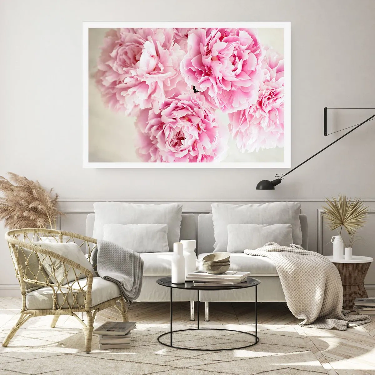 Pôster - Em esplendor rosa - 70x50 cm