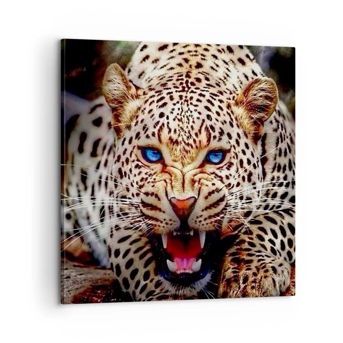 Quadro em tela - A raiva não afeta a beleza - 60x60 cm