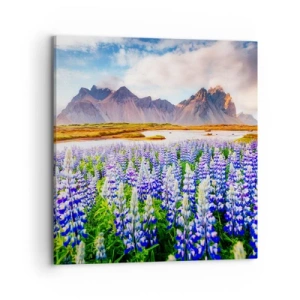 Quadro em tela - Força e severidade ao lado da suavidade - 70x70 cm