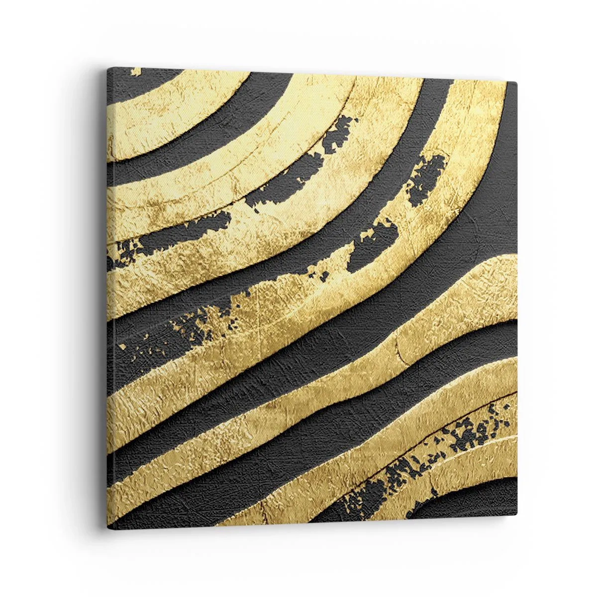 Quadro em tela - Tudo flui - 40x40 cm