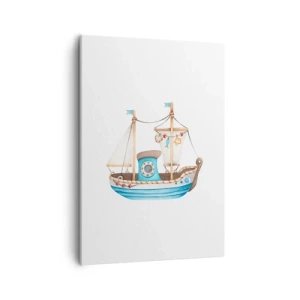 Quadro em tela - Vamos a isso! - 50x70 cm