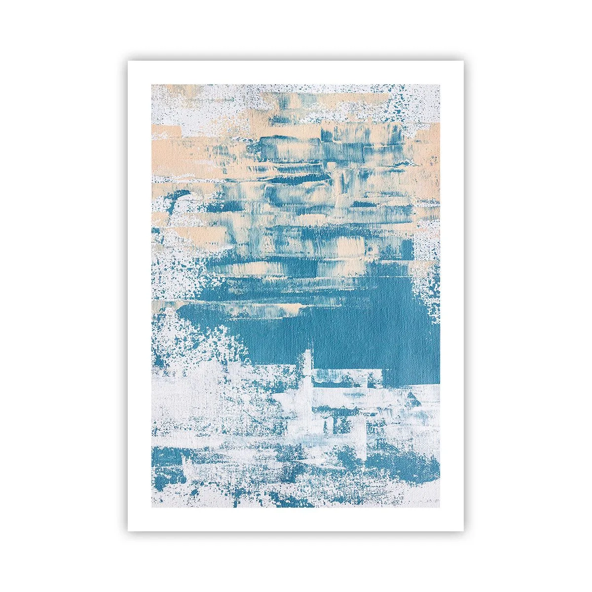 Pôster - Através da estalactite de gelo - 50x70 cm