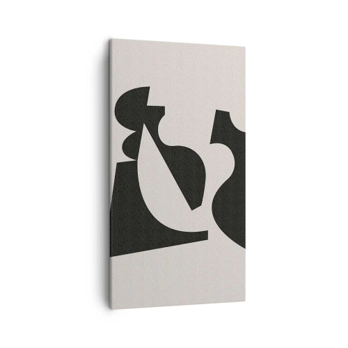 Quadro em tela - Para automontagem - 45x80 cm