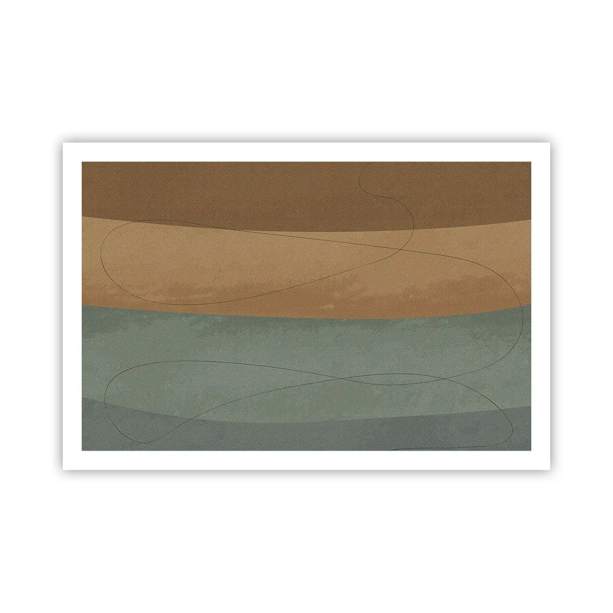 Pôster - Composição horizontal - 91x61 cm