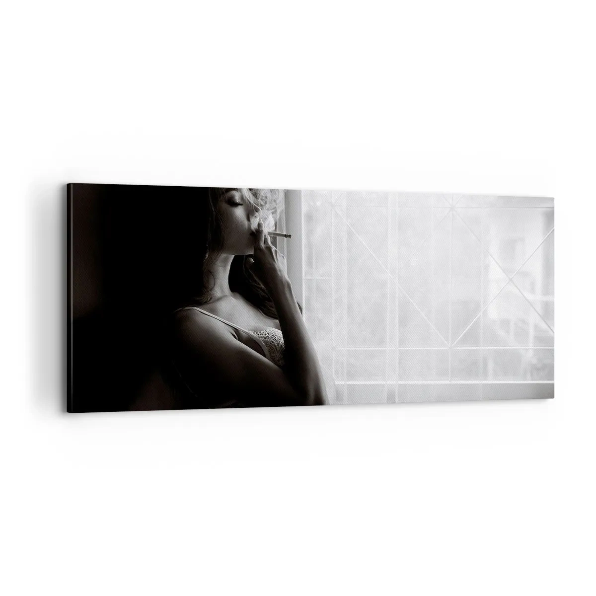 Quadro em tela - Um momento sensual - 100x40 cm