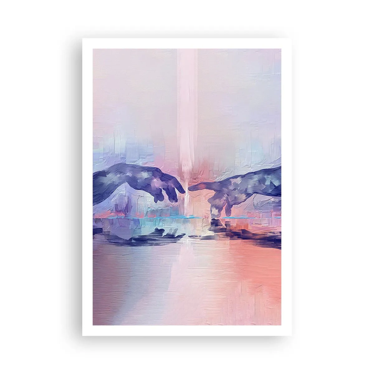Pôster - Faísca divina da vida - 70x100 cm