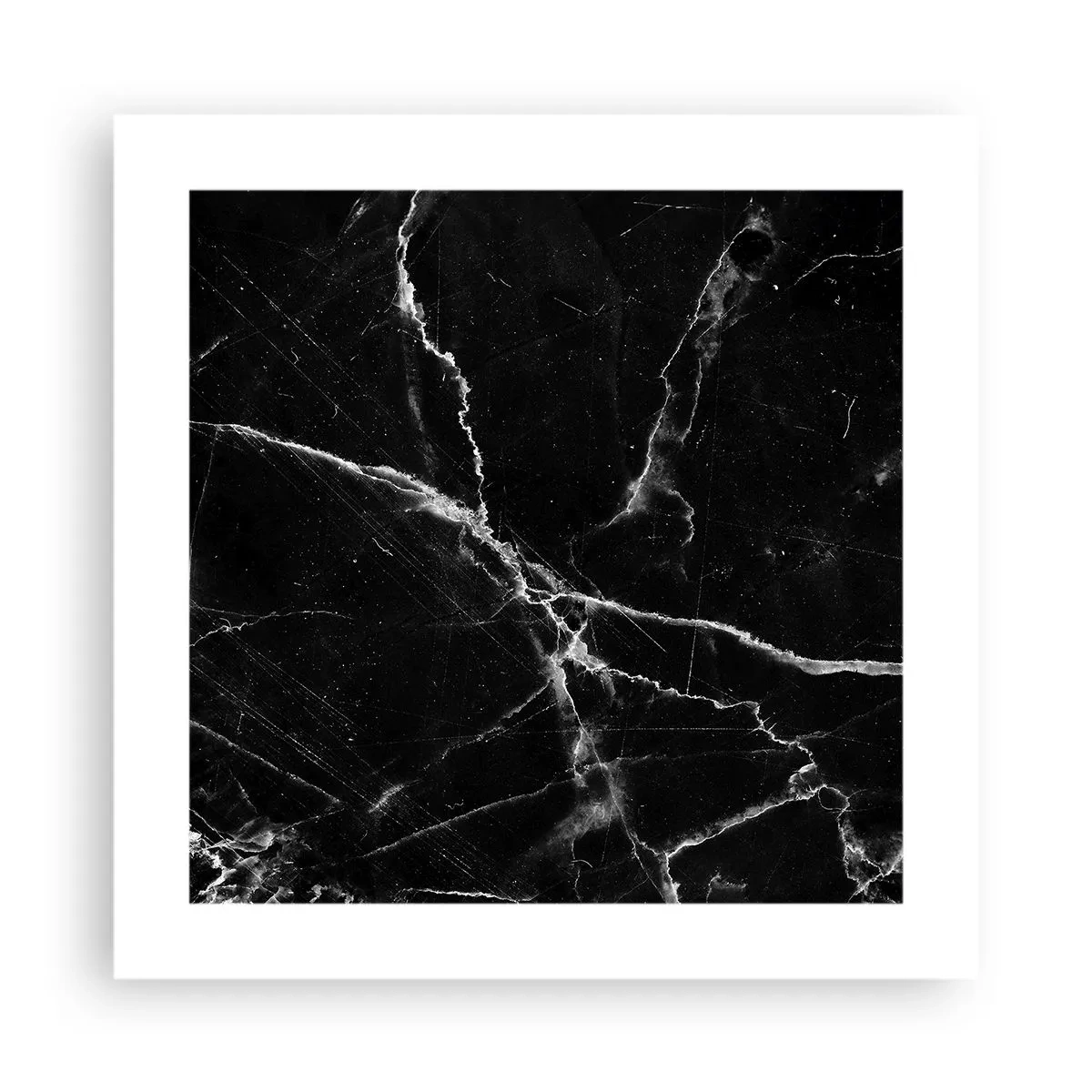 Pôster - A vida secreta da pedra - 40x40 cm