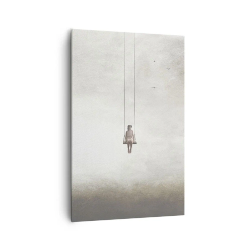 Quadro em tela - A criança em nós - 80x120 cm